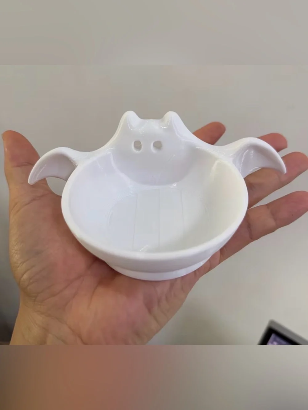 Halloween Bat Decorative Bowl